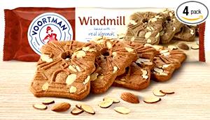 2 cookies (28 g) Almond Windmill Cookies