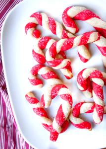 2 cookies (28 g) Candy Cane Cookies