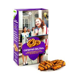 2 cookies (28 g) Caramel DeLites