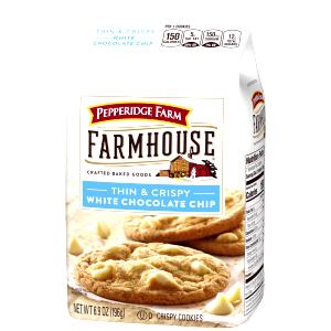 2 cookies (28 g) Farmhouse Thin & Crispy Triple Chocolate Chip Cookies