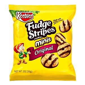 2 cookies (28 g) Fudge Stripes Original