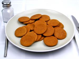 2 cookies (28 g) Gingersnap Cookies