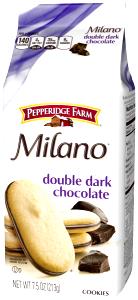 2 cookies (28 g) Milano Cookies - Double Dark Chocolate