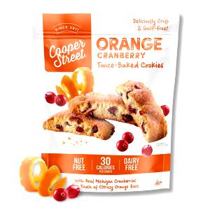 2 cookies (28 g) Orange Cranberry