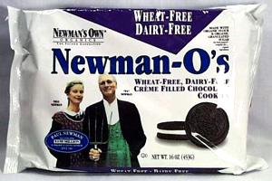 2 cookies (28 g) Organic Newman-O