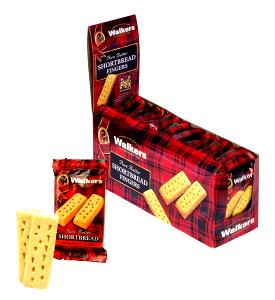 2 cookies (28 g) Organic Shortbread Cookies