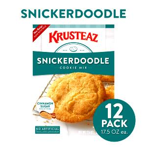 2 cookies (28 g) Snickerdoodle Cookie Mix