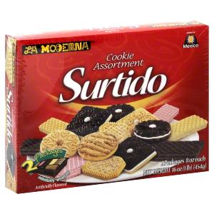 2 cookies (28 g) Surtido Fino Cookie Assortment