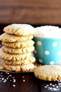 2 cookies (29 g) Coconut Almond Cookies