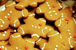 2 cookies (29 g) Gingerbread