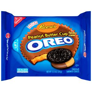 2 cookies (29 g) Peanut Butter Cup Flavor Creme