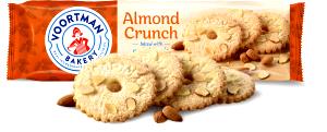 2 cookies (30 g) Almond Krunch Cookies