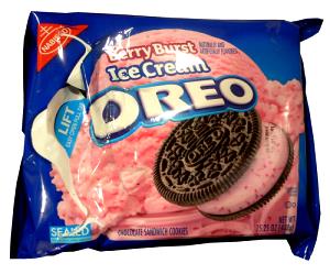 2 cookies (30 g) Berry Burst Ice Cream