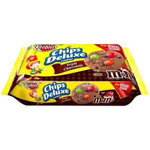 2 cookies (30 g) Chips Deluxe Triple Chocolate