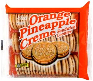 2 cookies (30 g) Orange Pineapple Creme Cookies