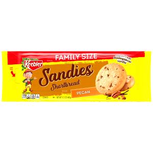 2 cookies (30 g) Pecan Shortbread Cookies