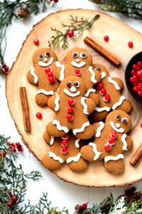 2 cookies (31 g) Gingerbread Cookies