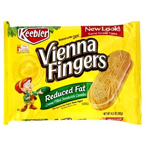 2 cookies (31 g) Reduced Fat Vienna Fingers