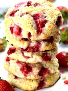 2 cookies (31 g) Strawberry Bar Cookies