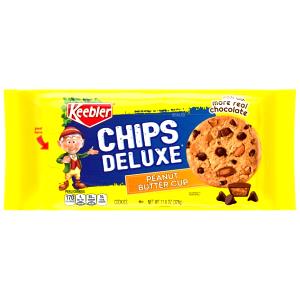 2 cookies (32 g) Chips Deluxe Cookies Peanut Butter Cups
