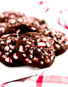 2 cookies (32 g) Dark Chocolate Peppermint Fortune Cookies