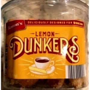 2 cookies (32 g) Lemon Dunkers