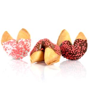 2 cookies (32 g) Milk Chocolate Covered Fortune Cookies