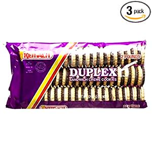 2 cookies (33 g) Duplex Sandwich Cookies