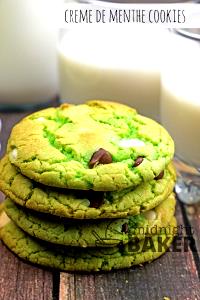 2 cookies (34 g) Creme De Menthe Cookies