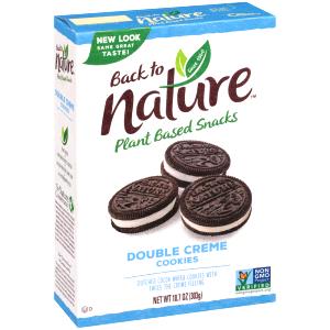 2 cookies (34 g) Double Classic Creme Cookies