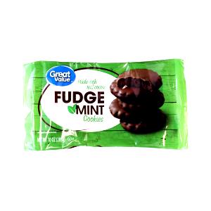 2 cookies (34 g) Fudge Mint