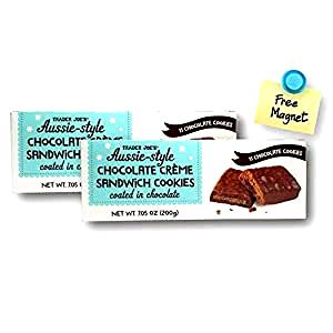 2 cookies (36 g) Aussie-Style Chocolate Creme Sandwich Cookies