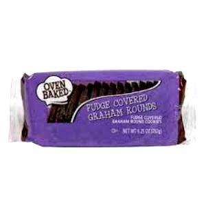 2 cookies (37 g) Fudge Covered Graham Rounds