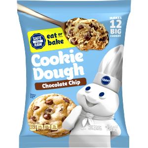 2 cookies (38 g) Big Deluxe with Chocolate Chips Cookie Dough