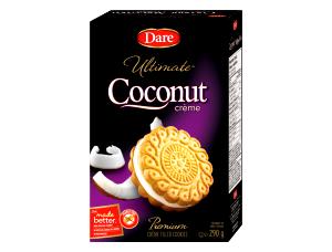 2 cookies (38 g) Coconut Creme Cookies
