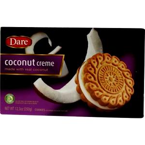 2 cookies (39 g) Coconut Creme Cookies