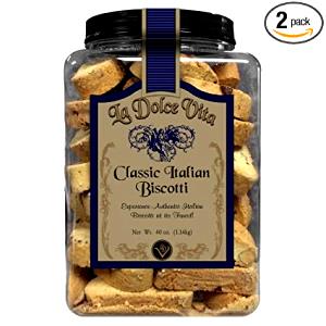 2 cookies (40 g) Classic Italian Biscotti