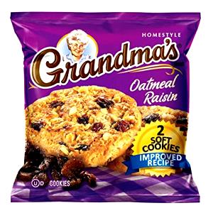 2 cookies (40 g) Oatmeal Raisin Cookie