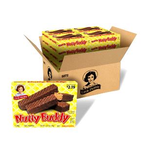 2 cookies (85 g) Nutty Bars (85g)