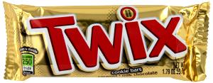 2 Cookies Candy Bar, Single Pack, Caramel Cookie Bar