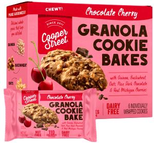 2 cookies Cherry Chocolate Granola Cookie