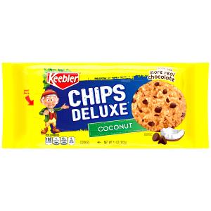 2 Cookies Chips Deluxe Cookie, Coconut