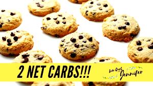 2 Cookies Chocolate Chip Cookie Mix, Low Carb