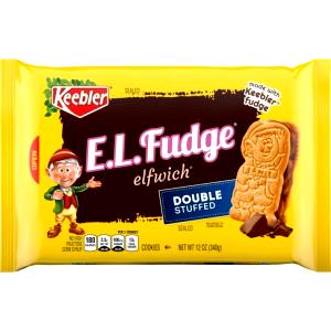 2 Cookies E.L. Fudge Double Stuffed Cookies