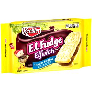 2 Cookies E.L. Fudge Double Stuffed Sandwich Cookie
