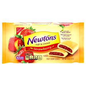 2 Cookies Fig Newton, Strawberry