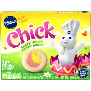 2 Cookies Flag Shape Sugar Cookie, Rtb
