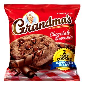 2 cookies Grandma