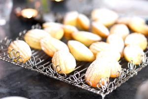 2 cookies Madeleines