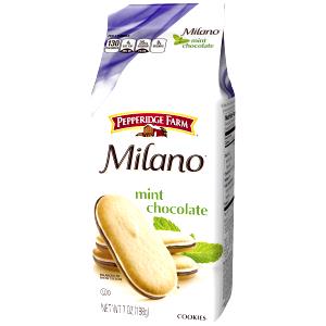 2 Cookies Milano Cookies, Chocolate Miny